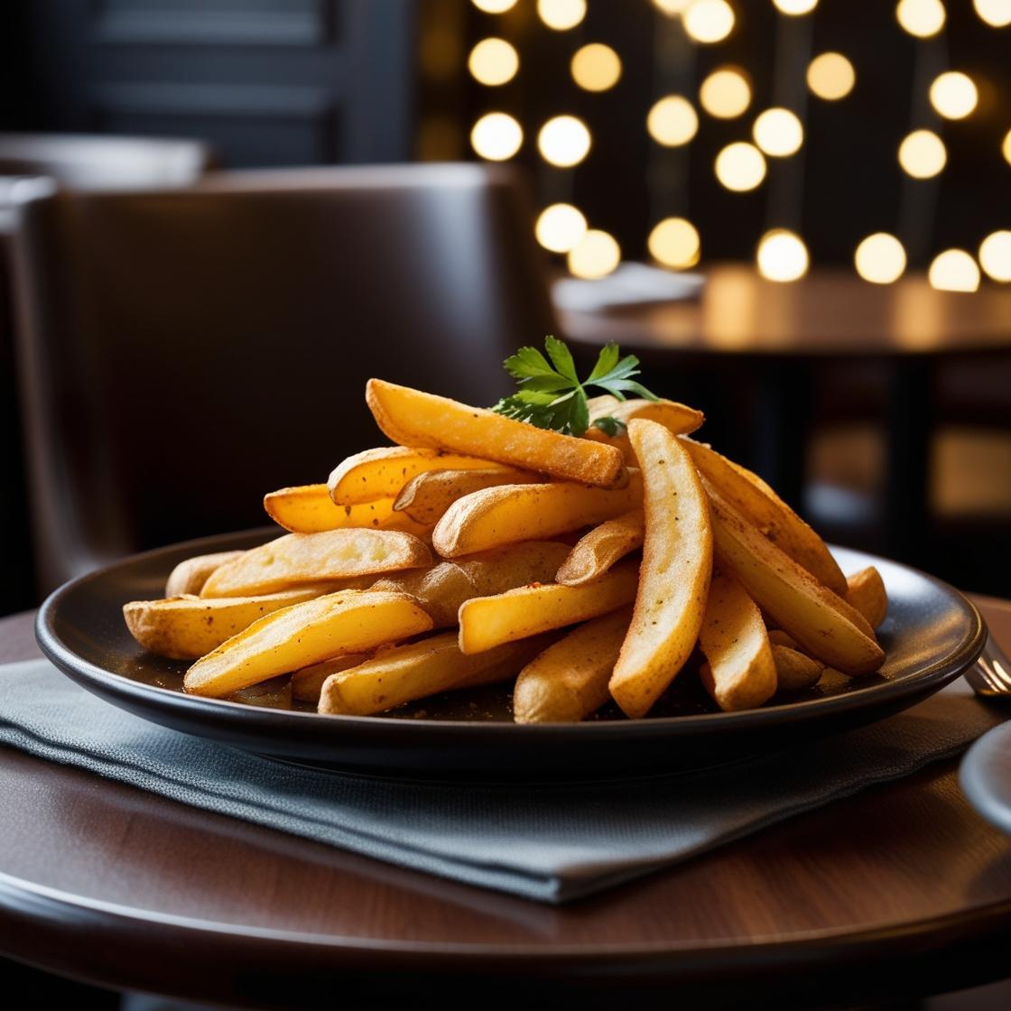 Patates Tabağı