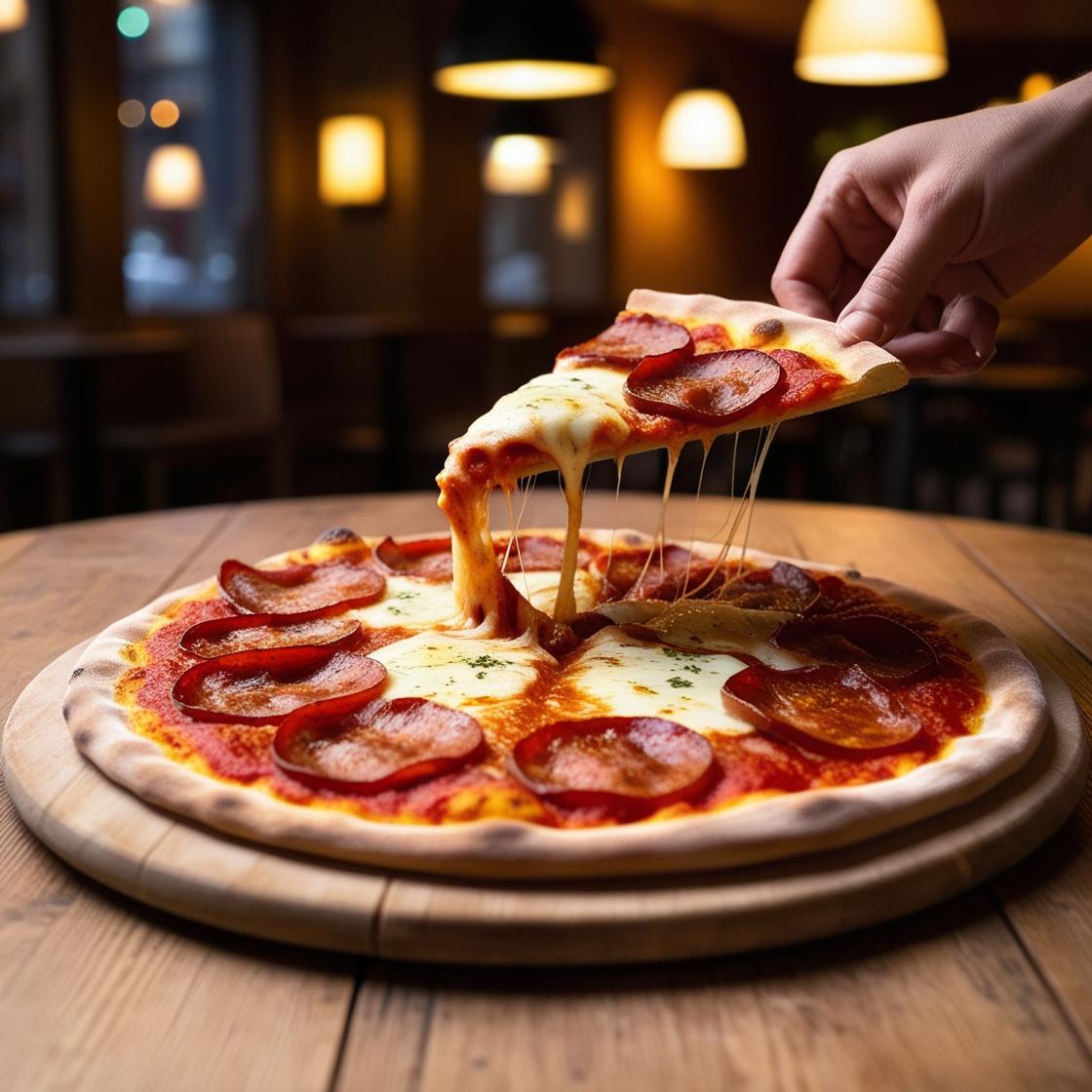 Sucuklu Pizza