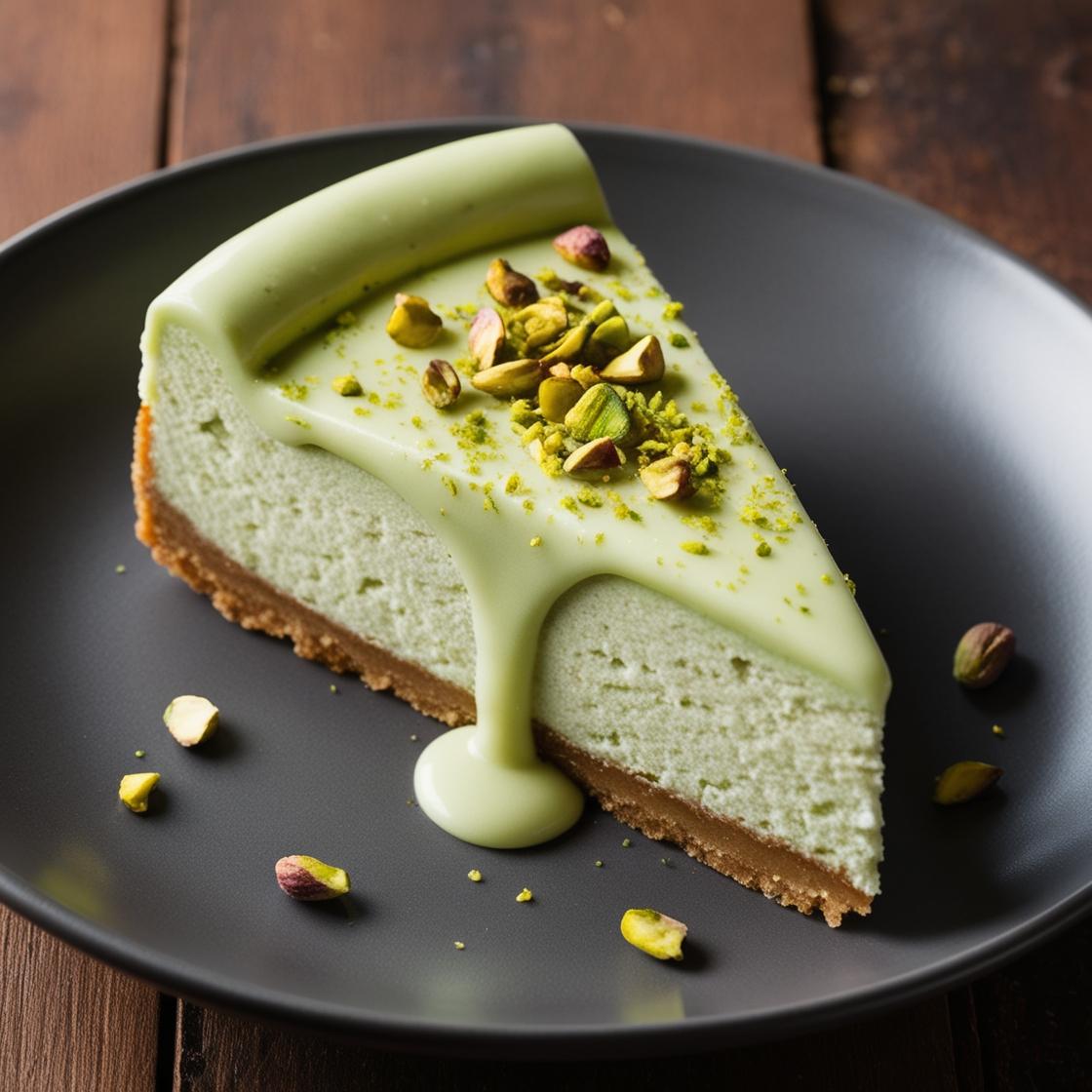 Antep Fıstıklı Cheesecake
